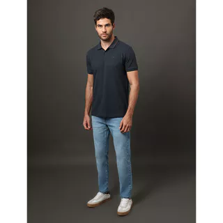 Calça Jeans Masculina Skinny 5 Pockets Calvin Klein Jeans - Azul Claro em Oferta na Shopee