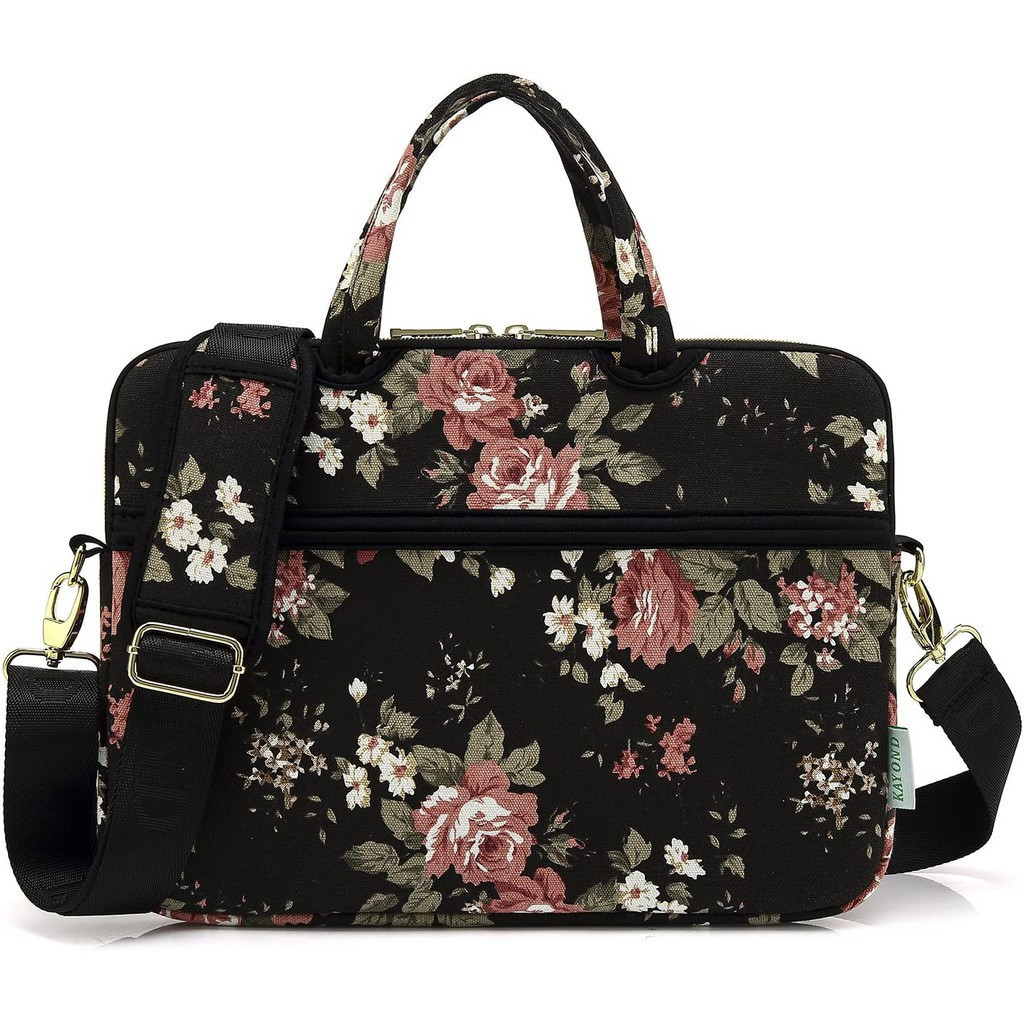Bolsa de Ombro para Laptop Estilo Pasta Feminina 15.6 14 13.3 Polegadas ...