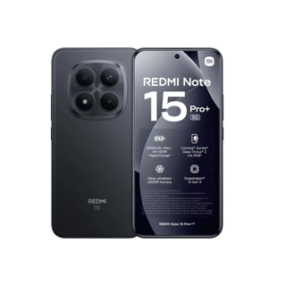 Xiaomi Redmi Note 15 Pro+ 5G 12GB 512GB AMOLED 1.5K 120Hz Câmera 200MP Snapdragon 7s Gen 4 e 6500mAh