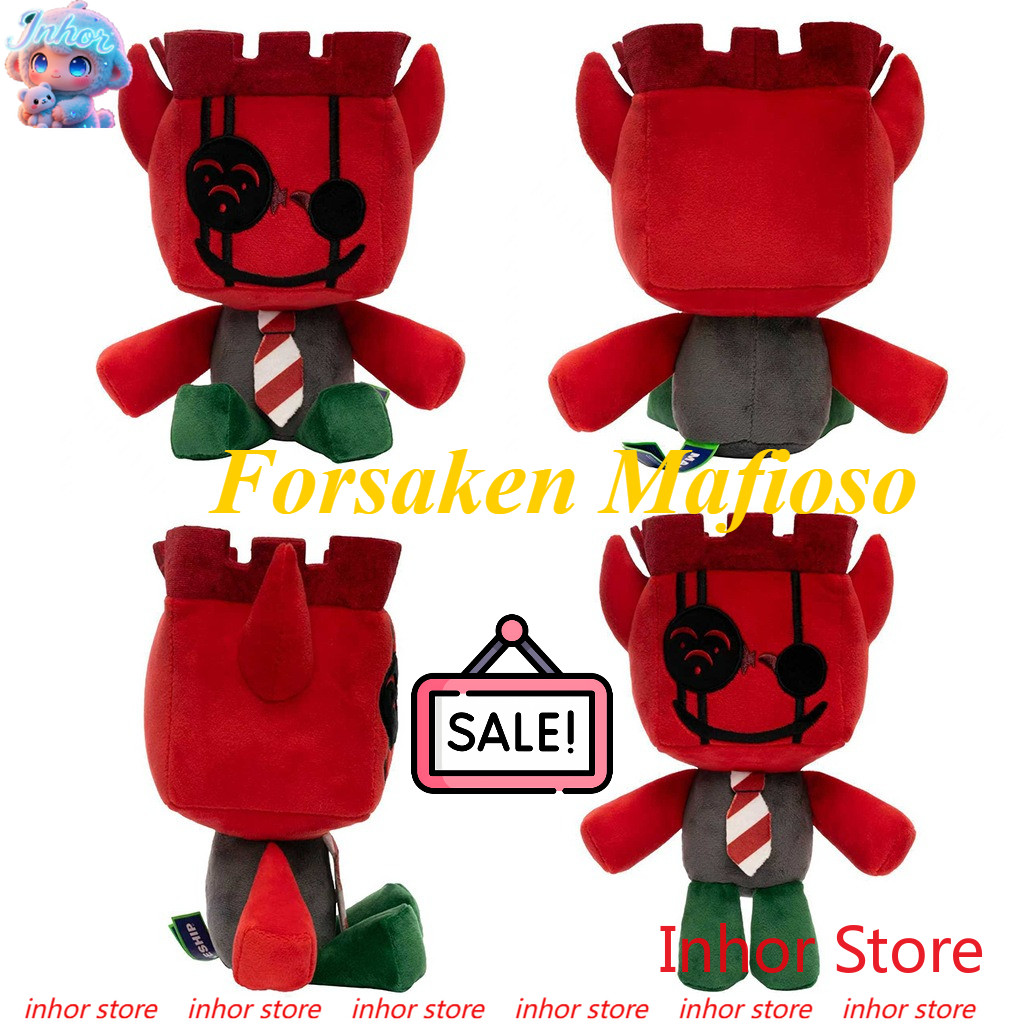Roblox King Cube Plush Foran Mafioso jx1dx1 Brinquedo De Pelúcia