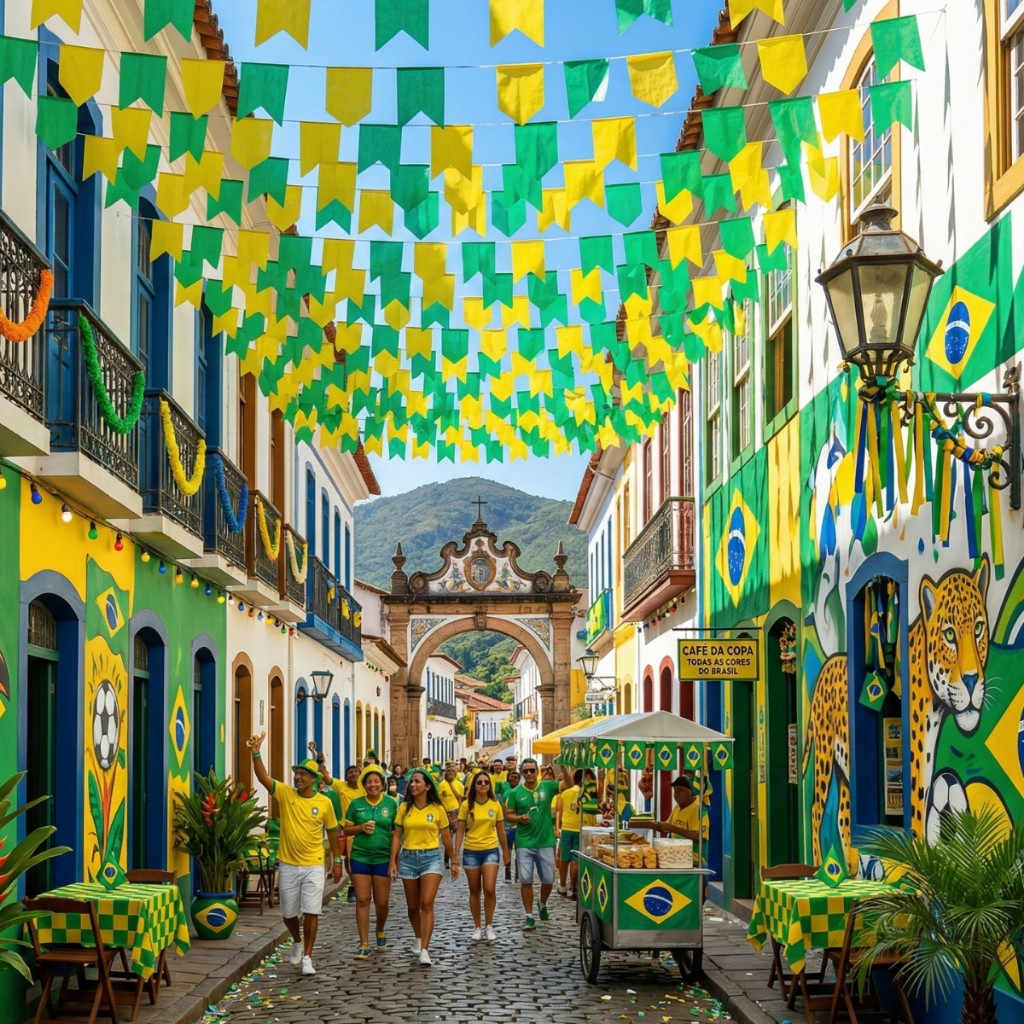 1000 Metros Bandeirolas Verde Amarelo Cordão Decorativo Brasil em Oferta na Shopee