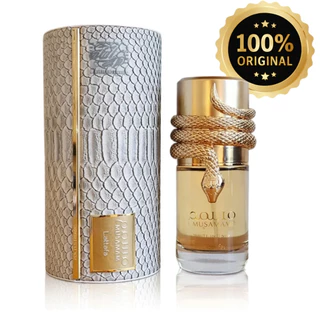 Perfume Árabe Lattafa Musamam White Intense EDP 100ml Elegante Floral Amadeirado Marcante em Oferta na Shopee