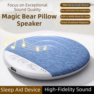 Alto-Falante Bluetooth WMES Sob Travesseiro, Para Sono 5.4 Som| Conexão Sem Fio