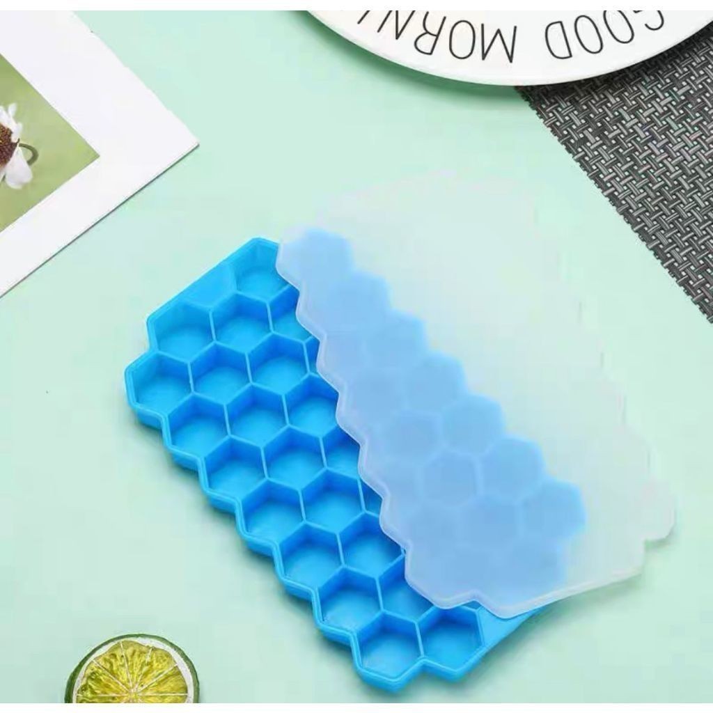 Forma De Silicone Multiuso Formato Colmeia Para Fazer Gelo Chocolate Resistente Altas e Baixa Temperaturas universal