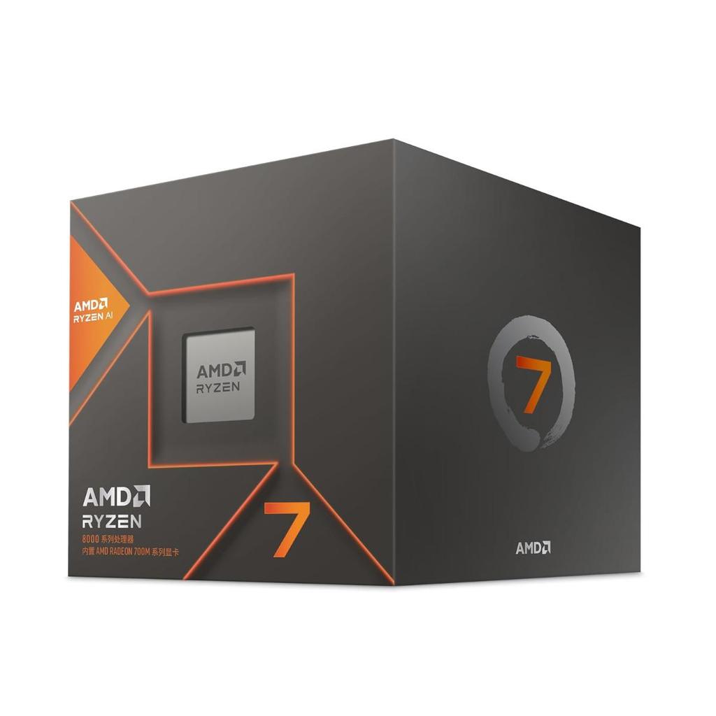 AMD Ryzen 7 8700G - Octa-Core - 5.1 GHz Turbo - 24MB - AM5 - 65W - 100 ...