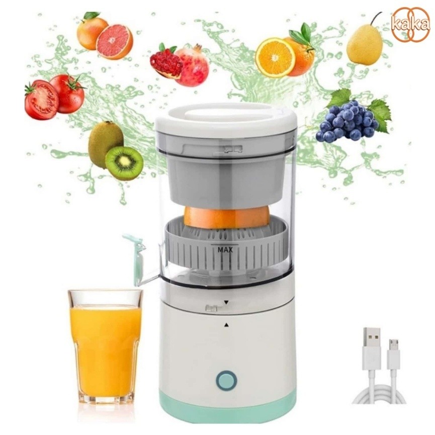 Espremedor Elétrico Laranja Limão Frutas 400ML P/ Fazer Suco