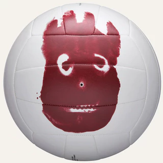 Bola de Vôlei Wilson Castaway Mr. Wilson Náufrago Toque Macio Original