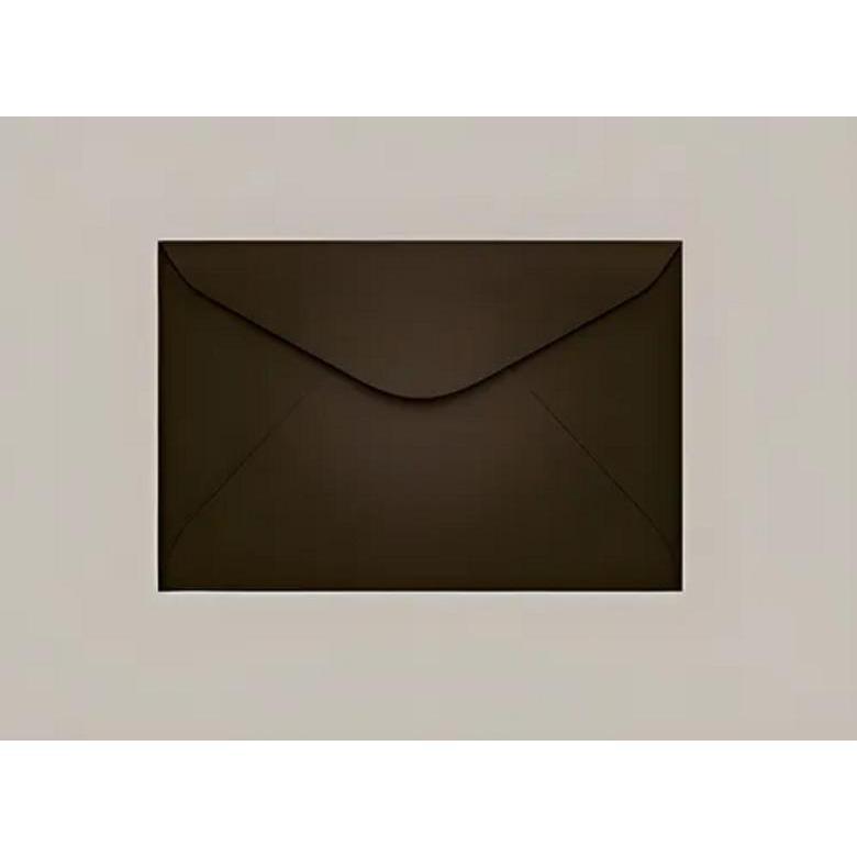 100 UN Envelope Convite Carta 114X162MM Marrom Cafe Marrocos | Shopee ...