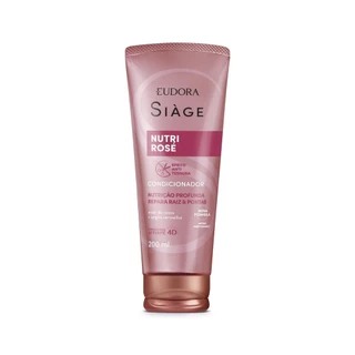 Eudora Condicionador Siàge Nutri Rosé 200ml em Oferta na Shopee