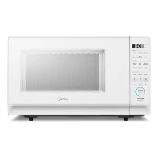 Micro-Ondas MasterCook Midea 27L Branco 127v 1270 W MHP27B1 Função Baby Care em Oferta na Shopee