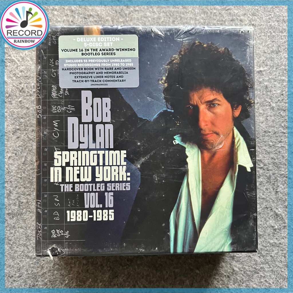 Bob Dylan ボブディランSpringtime In New York Bob Dylan Springtime In New York The Bootleg Series Vol. 16 1980