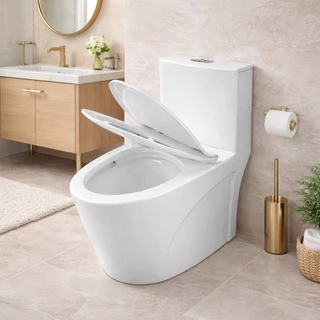 Vaso Sanitário Privada Monobloco Caixa Acoplada Cerâmica Branco Esmaltado em Oferta na Shopee