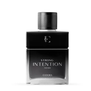 Eudora Intention Strong Desodorante Colônia 100ml em Oferta na Shopee