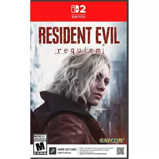 Resident Evil Requiem - Nintendo Switch 2 em Oferta na Shopee