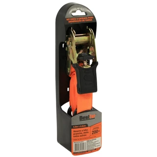Cinta com catraca para amarração de carga capacidade 200 kg - BFH2360 - Bestfer em Oferta na Shopee
