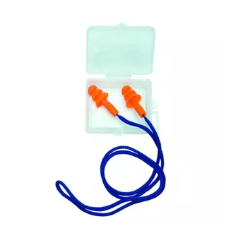 Protetor auricular com cordão e caixa protetora - CG-38S - Carbografite em Oferta na Shopee