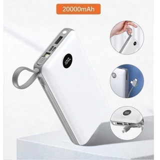 Carregador Portátil Bateria Power Bank 20000mah Marisa em Oferta na Shopee