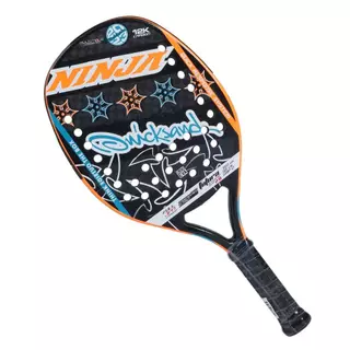Raquete de Beach Tennis Quicksand Ninja - Carbono 12K em Oferta na Shopee