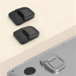 Suporte MINI para laptop com elevação de teclado, mini suporte portátil para laptop em liga de alumínio/plástico