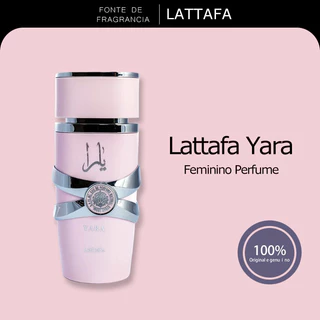 Perfume Árabe Lattafa Yara Rosa Feminino 100ml – Original, Doce e Elegante, Alta Fixação em Oferta na Shopee