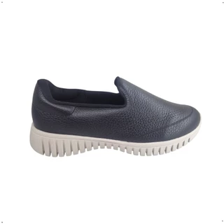Tenis Usaflex Ortopedica Academia Couro Conforto AE2204 em Oferta na Shopee