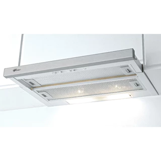 Depurador Fischer Slim 60 Cm Inox -  Cozinha Compacta Silencioso em Oferta na Shopee