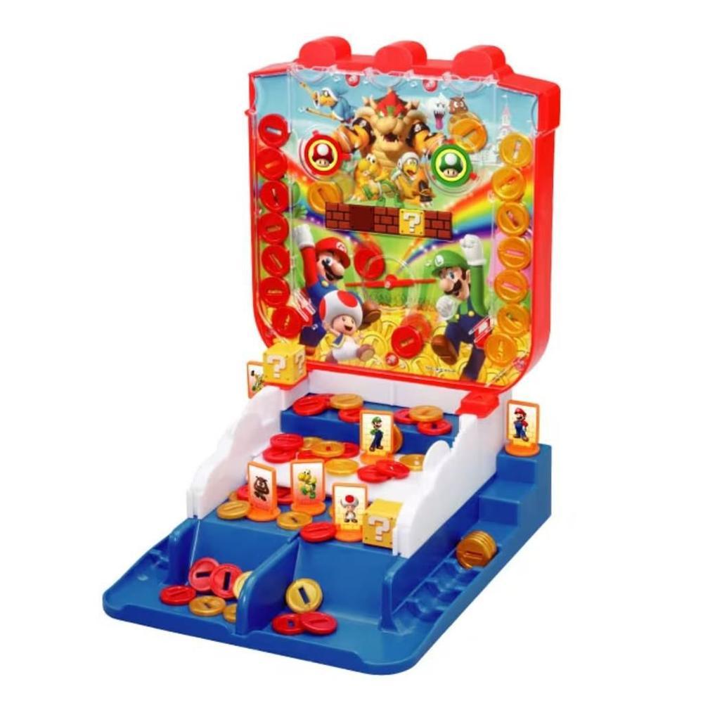 Jogo Super Mario - Lucky Coin Game EPOCH MAGIA em Oferta na Shopee
