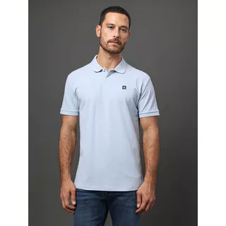 Polo Masculina Premium Calvin Klein Jeans - Lavanda em Oferta na Shopee
