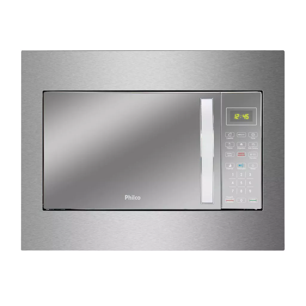 ♨️ Micro-ondas de Embutir 28L Philco Limpa Fácil 1400W PMB30E