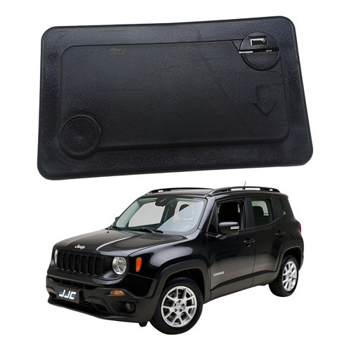 Tampa Acabamento Chassi Jeep Renegade 1.8 Flex 2016 2021