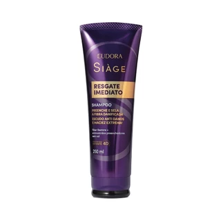 Eudora Siàge Resgate Imediato Shampoo 250ml em Oferta na Shopee
