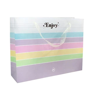 Sacola horizontal enjoy 3711 em Oferta na Shopee