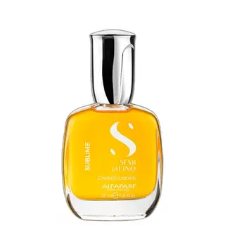 Alfaparf Semi di Lino Sublime Cristalli Liquidi - Óleo Capilar 30ml em Oferta na Shopee