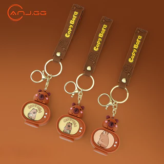 kit 3  Chaveiro com iluminação LED, pingente de bolsa, capivara, formato de TV, joia portátil para meninas  aleatório em Oferta na Shopee