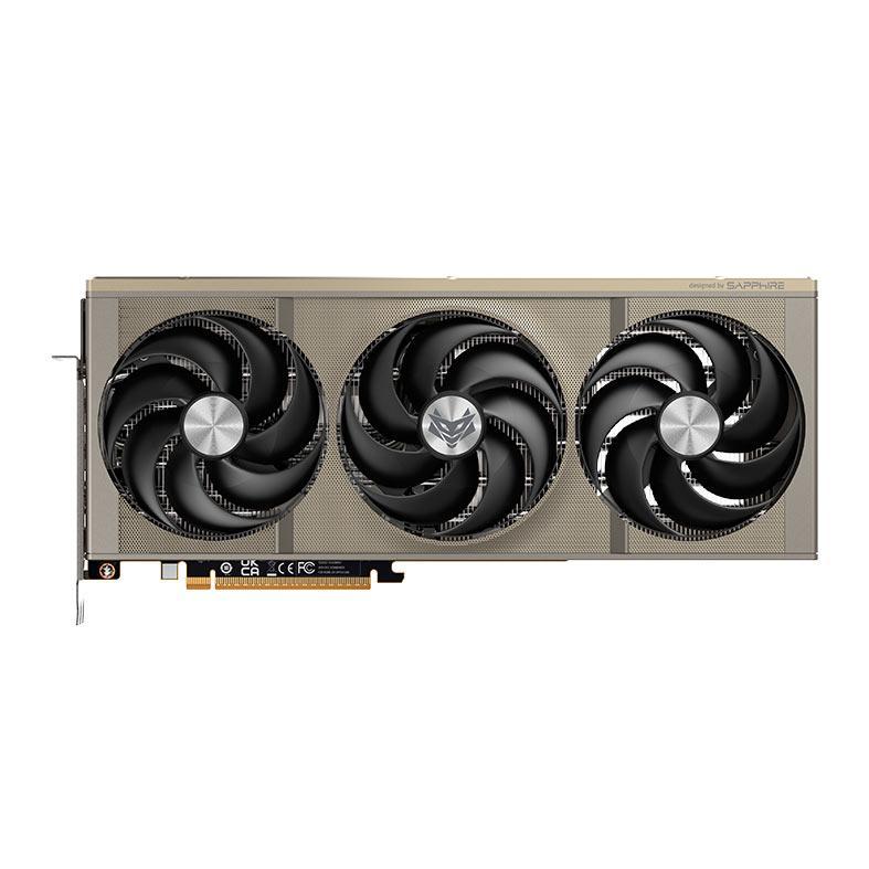 Placa de Video Sapphire Radeon RX 9070 XT Nitro+ OC, 16GB, GDDR6