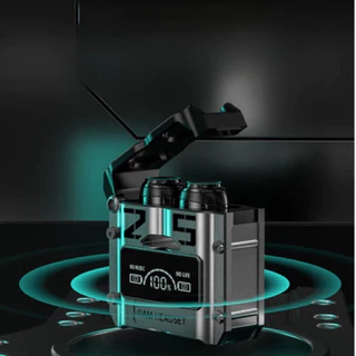 Fones De Ouvido Esportivos TWS M25 Sem Fio Bluetooth 5.3 Earbuds Com LED Microphone Estéreo em Oferta na Shopee