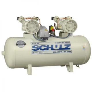 Compressor de Ar c/ Motor monofásico MSV12/200 Schulz 220V em Oferta na Shopee