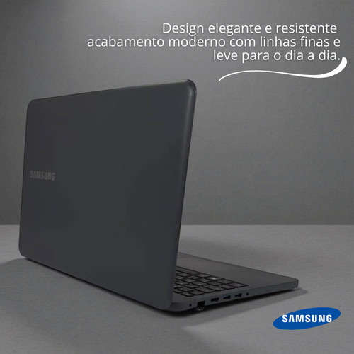 Notebook Samsung NP350XAA i7 8ª 12GB 480gb SSD Gamer com Placa de