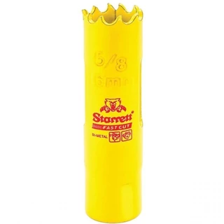 Serra copo bimetal 6 mm 5/8" - FAST CUT  Starrett em Oferta na Shopee