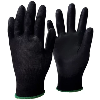 Luva de malha tricotada preta - Supertact PU Carbografite em Oferta na Shopee