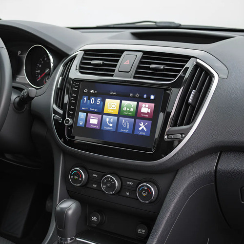 Multimidia Para Carro 7 Touch Screen Onex Cz-1802 Preto | Shopee