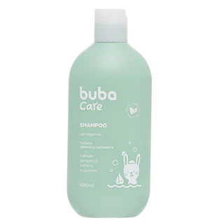 Shampoo Bebê Buba Natural Dermatologicamente testado 400ml em Oferta na Shopee