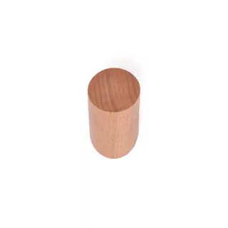 gancho de madeira para parede 3cm cabideiro roupa - Oikos em Oferta na Shopee