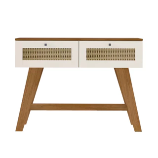 Aparador Trama com 2 gavetas 110cm de largura Artely em Oferta na Shopee