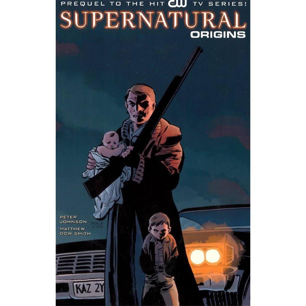 Supernatural: Origins autor Peter Johnson; Matthew Dow Smith