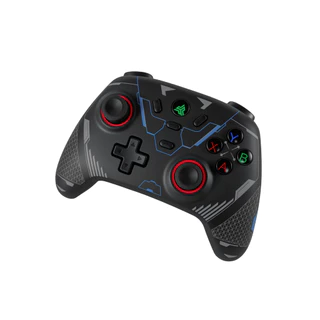 Controle Sem Fio Bluetooth 2.4G com Base de Carregamento para PC Android KP-GM039