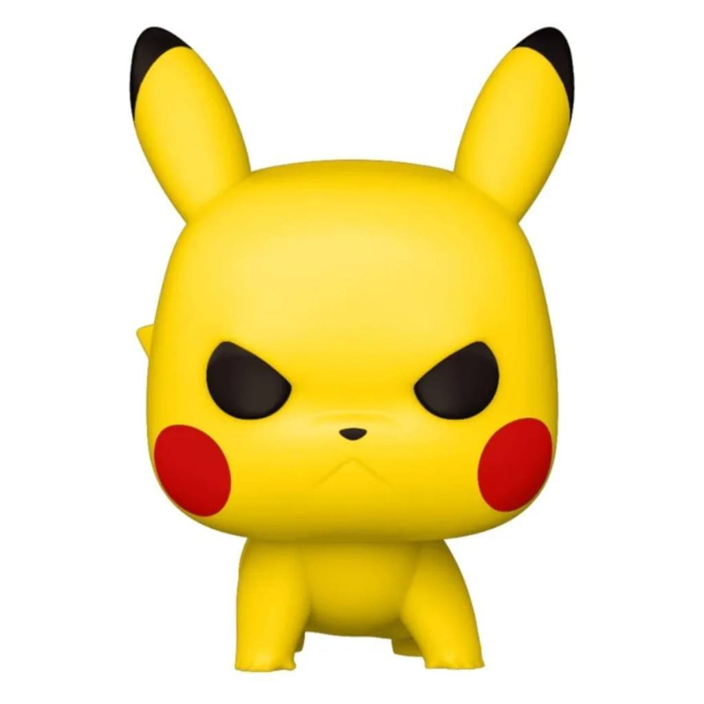 Boneco Colecionavel Pokemon Pikachu modo ataque Games exclusivo