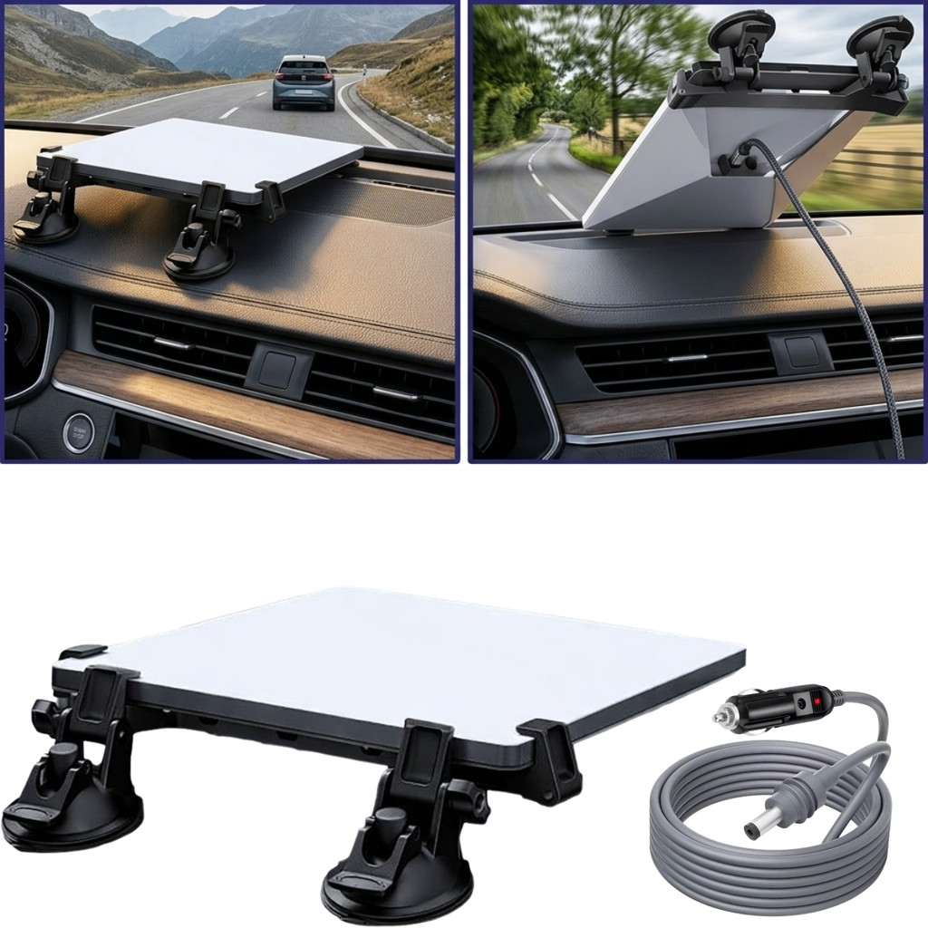 Suporte Starlink Mini Veicular Painel Carro Case Preto +Cabo | Shopee ...