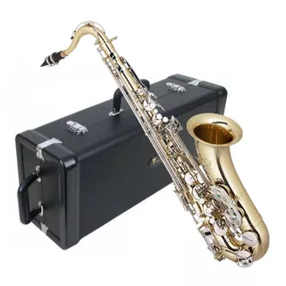 Saxofone Soprano Eagle St503 Sib Laqueado Dourado + Case Luxo em Oferta na Shopee