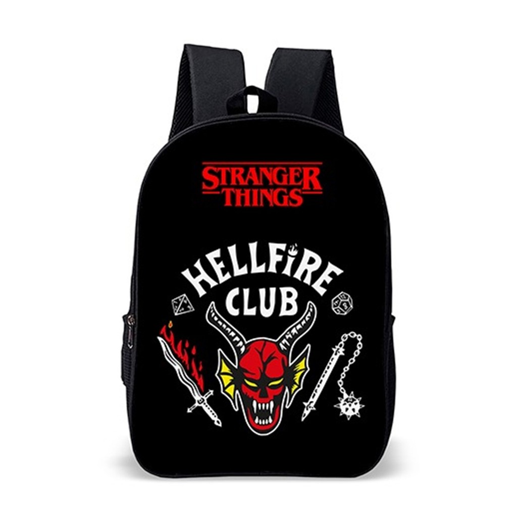 Kit Mochila Com Estojo Escola e Lancheira Termica Mundo Invertido Cub ...